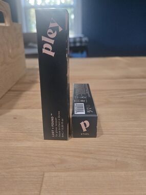 PLEY Lip Gloss Lacquer set of 2 in Ethel